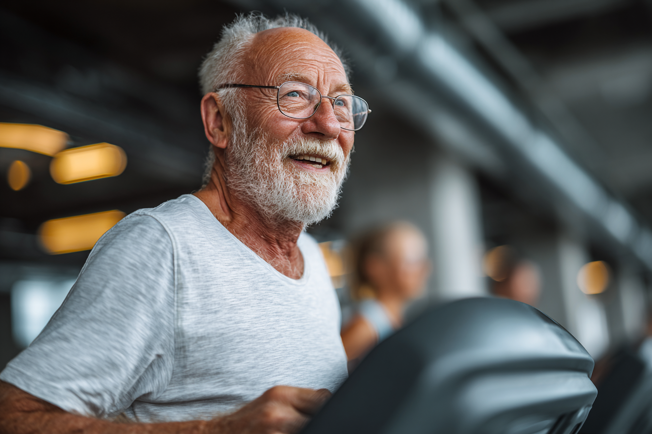 Технологічні фітнес пристрої майбутнього для старших людей